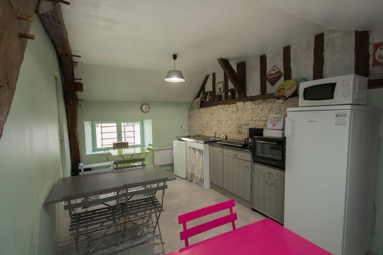 Les Chambres Touristique Julea Dienville Ngoại thất bức ảnh